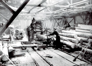 Schneidmühle Anno 1899